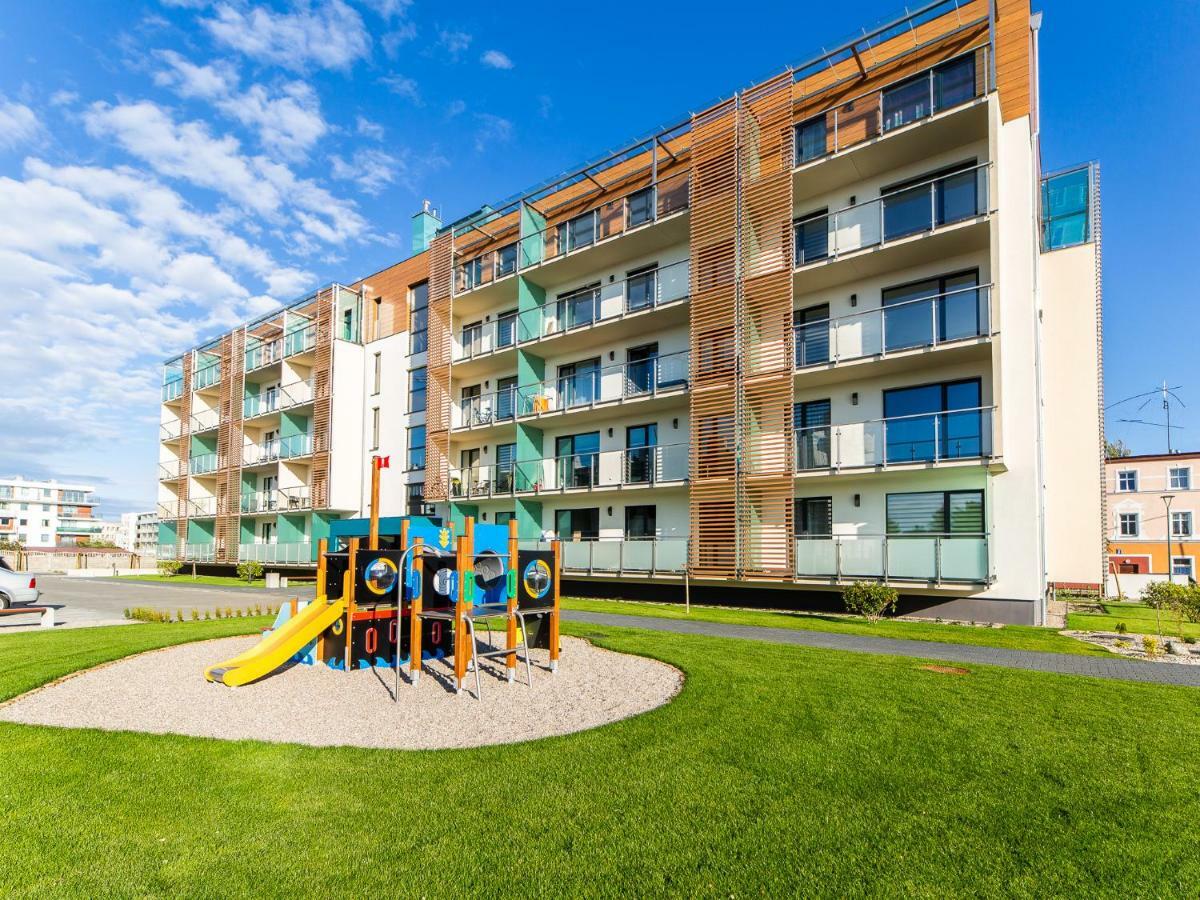 Apartament Rybacka 12A/68, โควอบเซก ภายนอก รูปภาพ