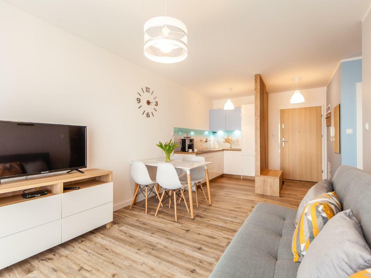 Apartament Rybacka 12A/68, โควอบเซก ภายนอก รูปภาพ